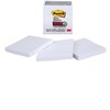 5/pqt post-it 3x3 450 fles/bloc blanc