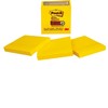 5/pqt post-it 3x3 450 fles/bloc jaune