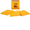 5/pqt post-it 3x3 450 fles/bloc orange