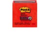 5/pqt post-it 3x3 450 fles/bloc rouge