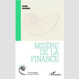 Misère de la finance