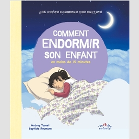 Comment endormir son enfant moins de 15