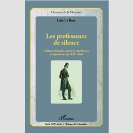 Professeurs de silence