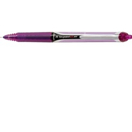 12/bte bille roul retr .5 violet hi-tec