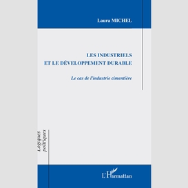 Les industriels et le développement durable