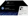 2/pqt toner 78a hp noir