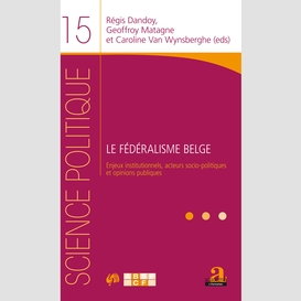 Le fédéralisme belge
