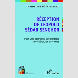 Réception de léopold sédar senghor