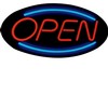 Affiche del open ovale ang