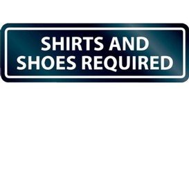 Affiche 8x2 ang shirts/shoes req