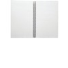 5/pqt cahier ligne 100p 9.5x6 basics