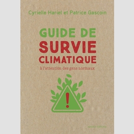 Guide survie climatique