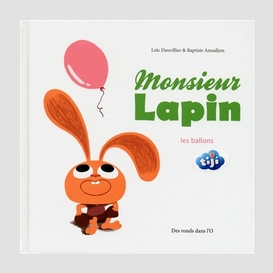 Monsieur lapin t.3 les ballons