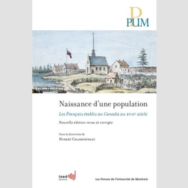 Naissance d'une population