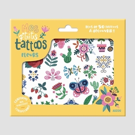 Mes p'tits tattoos - fleurs