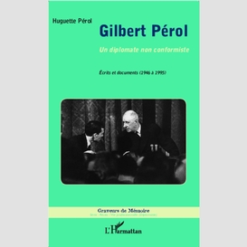 Gilbert pérol