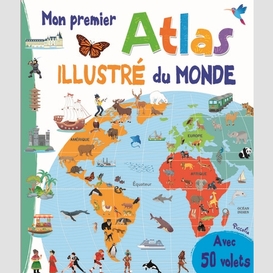Mon premier atlas illustre du monde