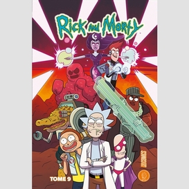 Rick et morty t.09