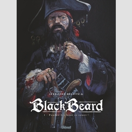 Black beard t01 -pendez-les haut court