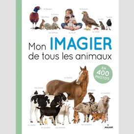 Mon imagier de tous les animaux