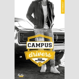 Campus drivers t.02 - book boyfriend