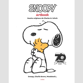 Snoopy artbook