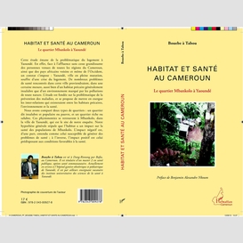 Habitat et santé au cameroun