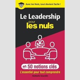 Leadership pour les nuls (le)