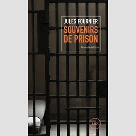 Souvenirs de prison