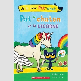 Pat le chaton et la licorne