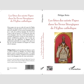 Les fêtes des saints papes dans les livres liturgiques de l'