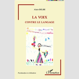 La voix contre le langage