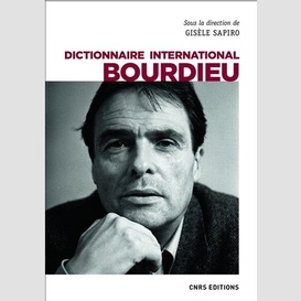 Dictionnaire international bourdieu
