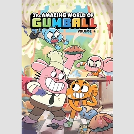 The amazing world of gumball t.04