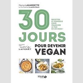 30 jours pour devenir vegan