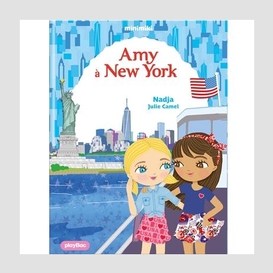 Amy et l'invitation a new york