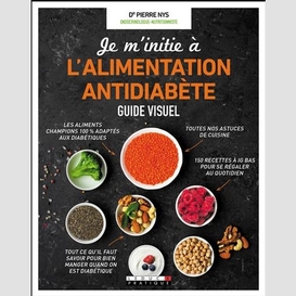 Je m'initie a l'alimentation antidiabete