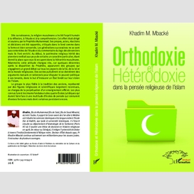 Orthodoxie et hétérodoxie dans la pensée religieuse de l'isl