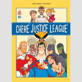 Chere justice league