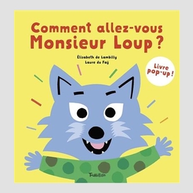 Comment allez-vous monsieur loup