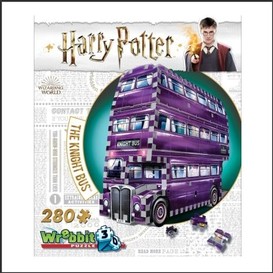 Puzzle 3d -harry potter magicobus
