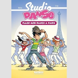 Flash mob dance a paris