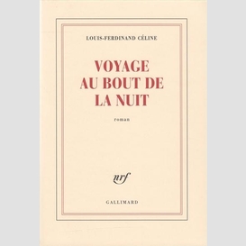 Voyage au bout de la nuit