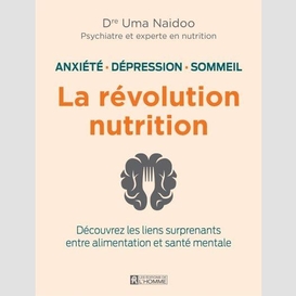 Anxiete depression sommeil revolution nu