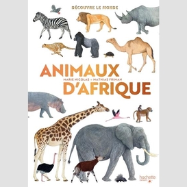 Animaux d'afrique