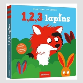 1 2 3 lapins