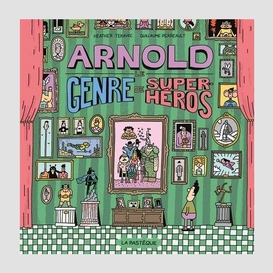 Arnold le genre de super-heros