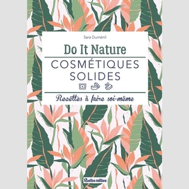 Cosmetiques solides