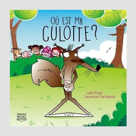 Où est ma culotte?