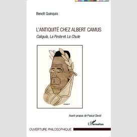 L'antiquité chez albert albert camus